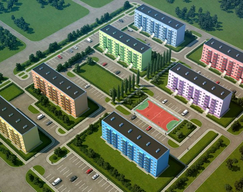 ЖК Микрорайон Чередовый