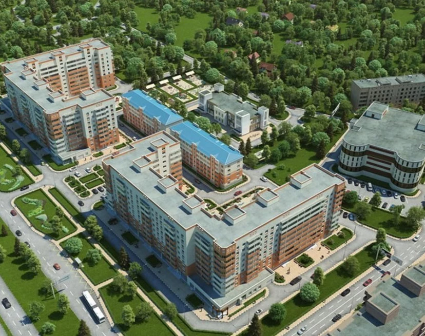 ЖК Микрорайон Садовый