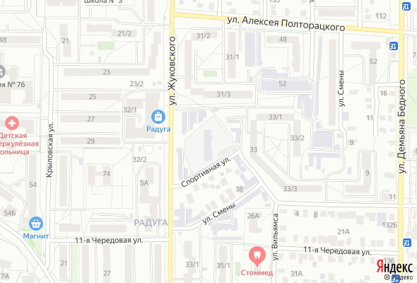 ЖК мкр. Радуга