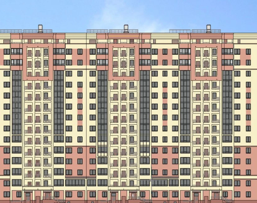 ЖК на Комарова 13