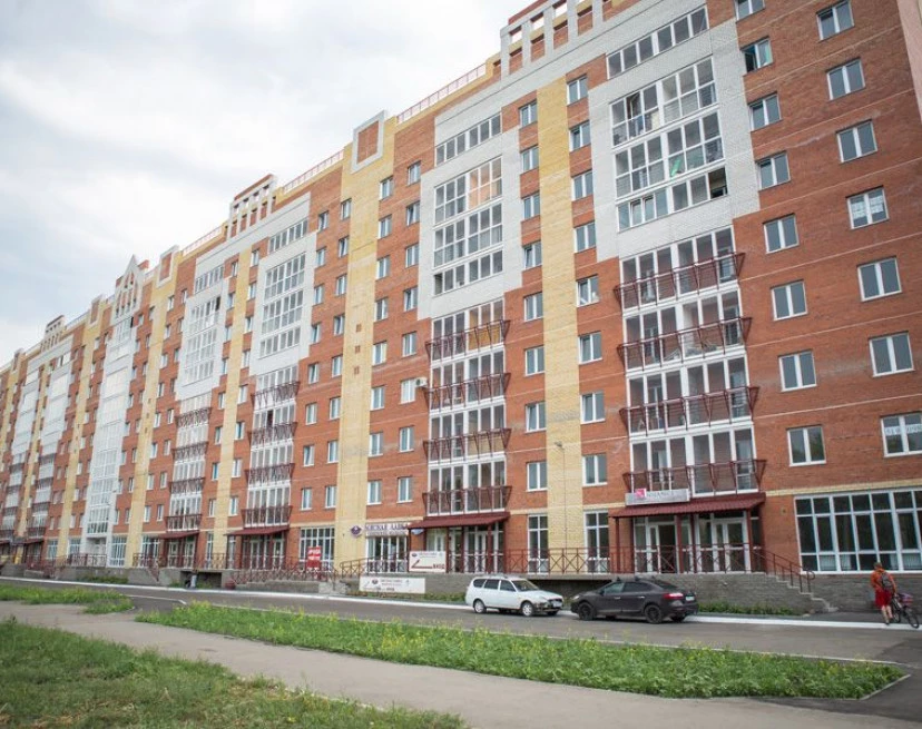 ЖК по пр. Космический, 18Г