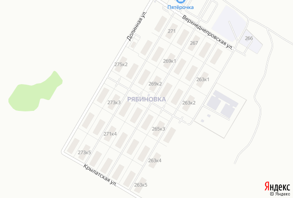 ЖК Рябиновка