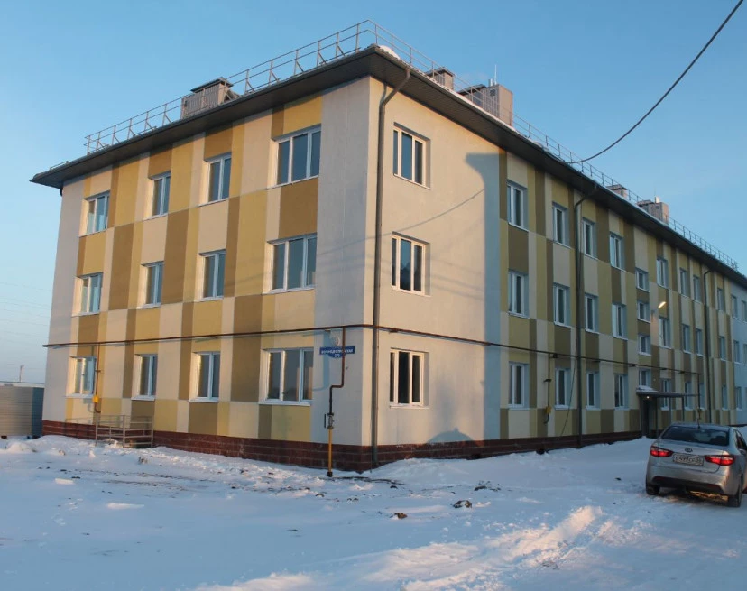 ЖК Рябиновка