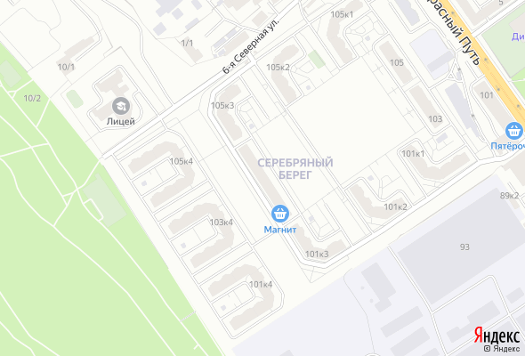 ЖК Серебряный берег
