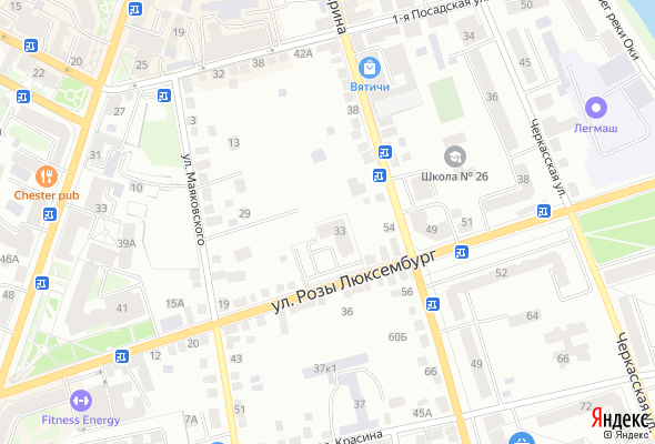 ЖК Дом по пер. Розы Люксембург