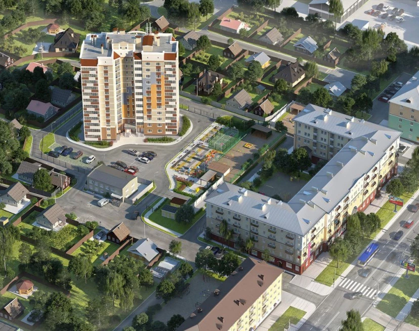ЖК Дом по ул. Московская