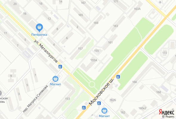 ЖК Дом по ул. Московское шоссе