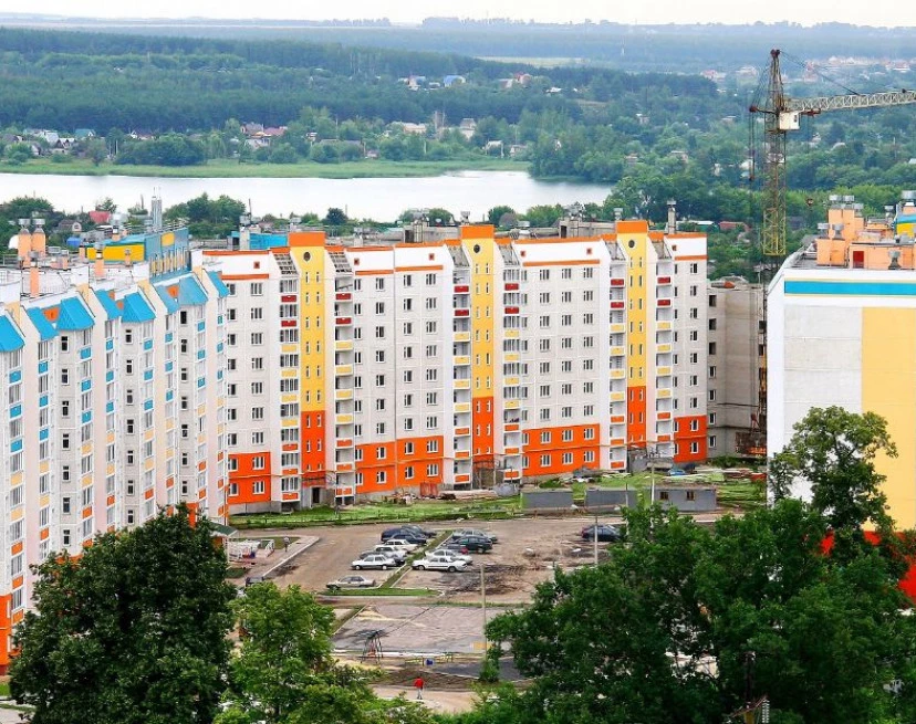 ЖК Дом по ул. Орёлстроевская