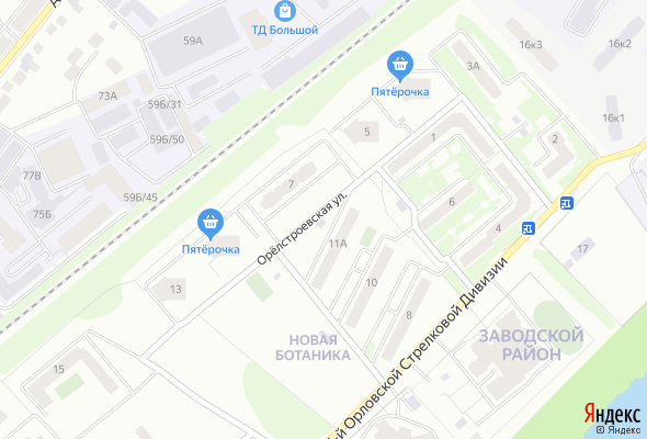ЖК Дом по ул. Орёлстроевская