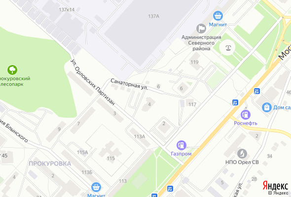 ЖК Дом по ул. Орловских Партизан