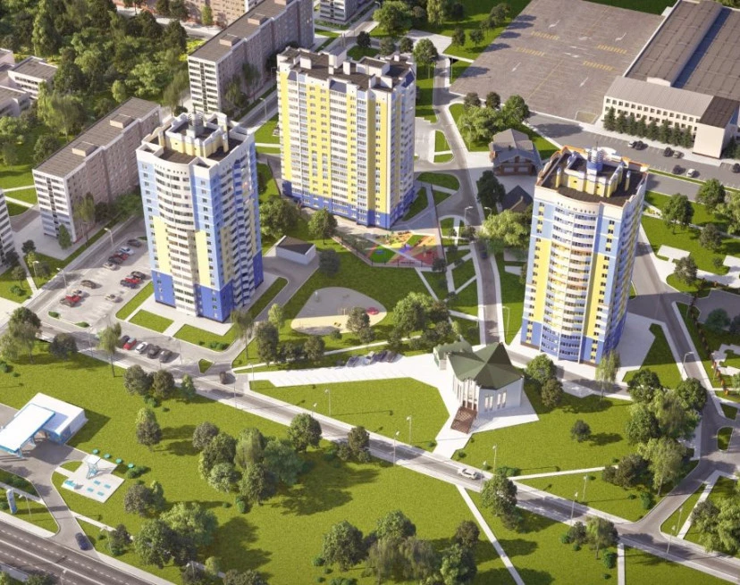 ЖК Дом по ул. Орловских Партизан