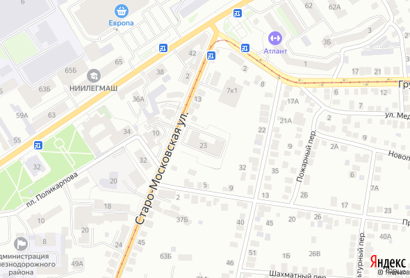 ЖК Дом по ул. Старо-Московская