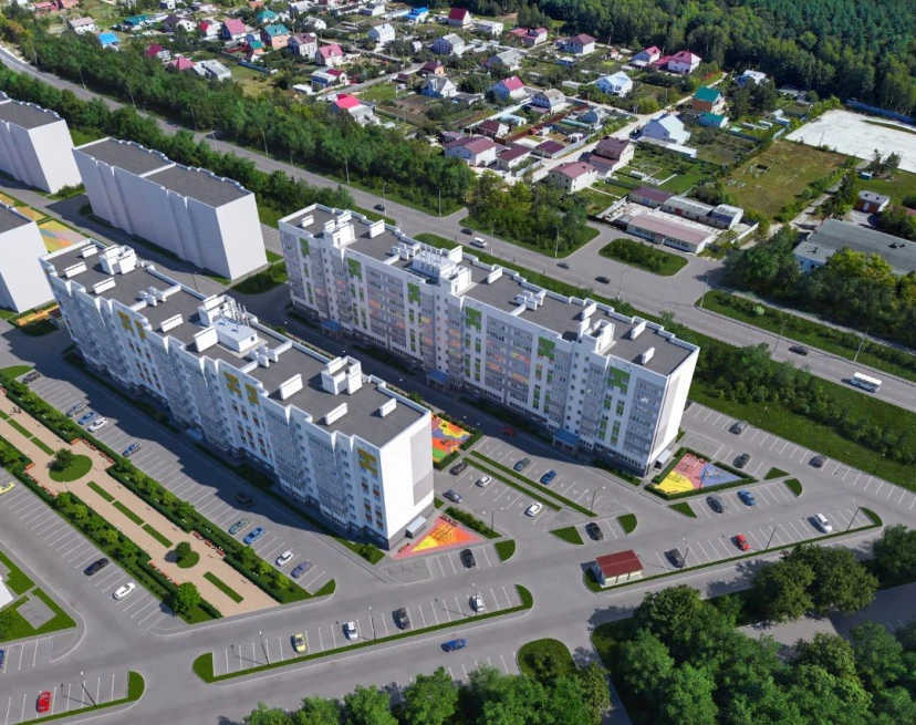 ЖК Лесной Квартал