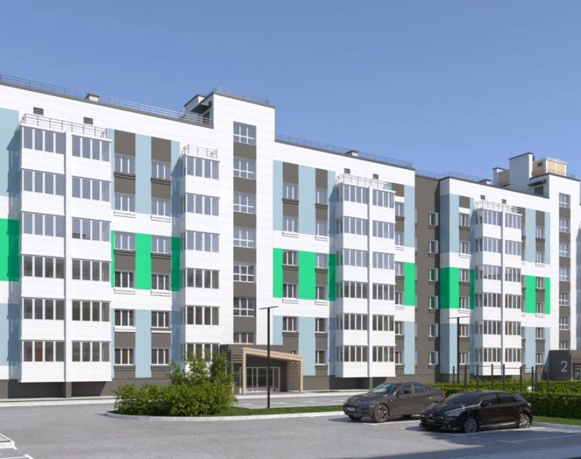 ЖК Микрорайон Первый