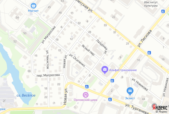 ЖК по ул. Осипенко, 2