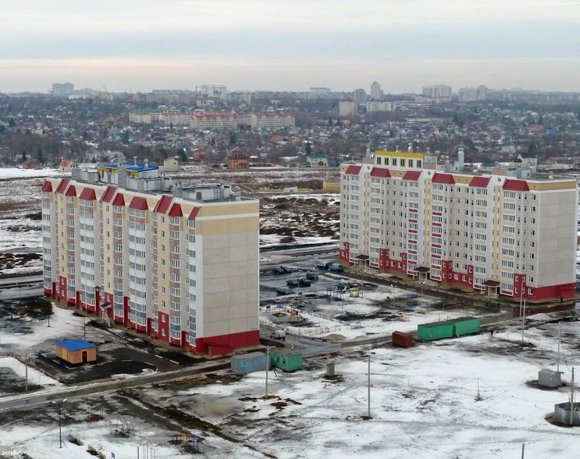 ЖК По ул. Полковника Старинова