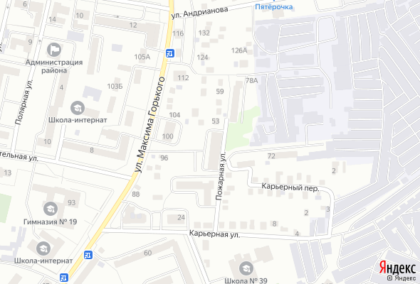 ЖК по ул. Пожарная, 35