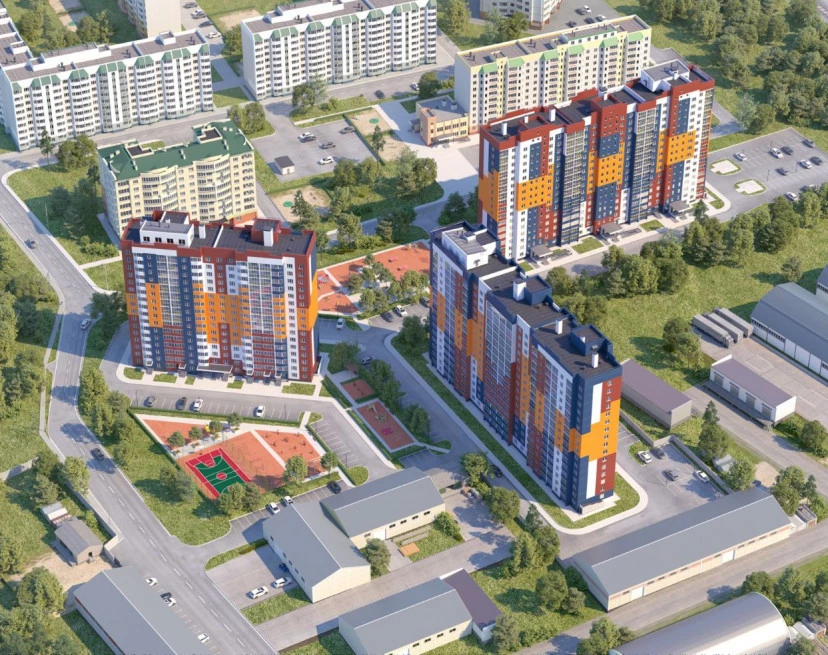 ЖК Подсолнухи