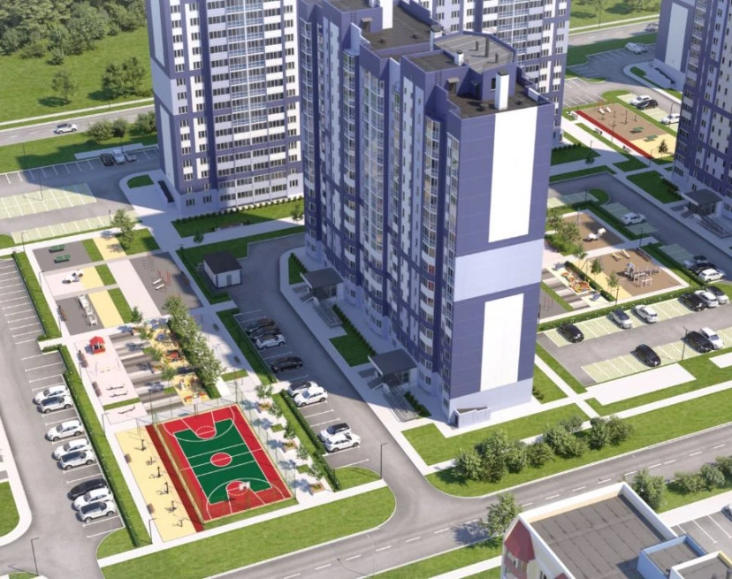 ЖК Зареченский (г. Орёл)