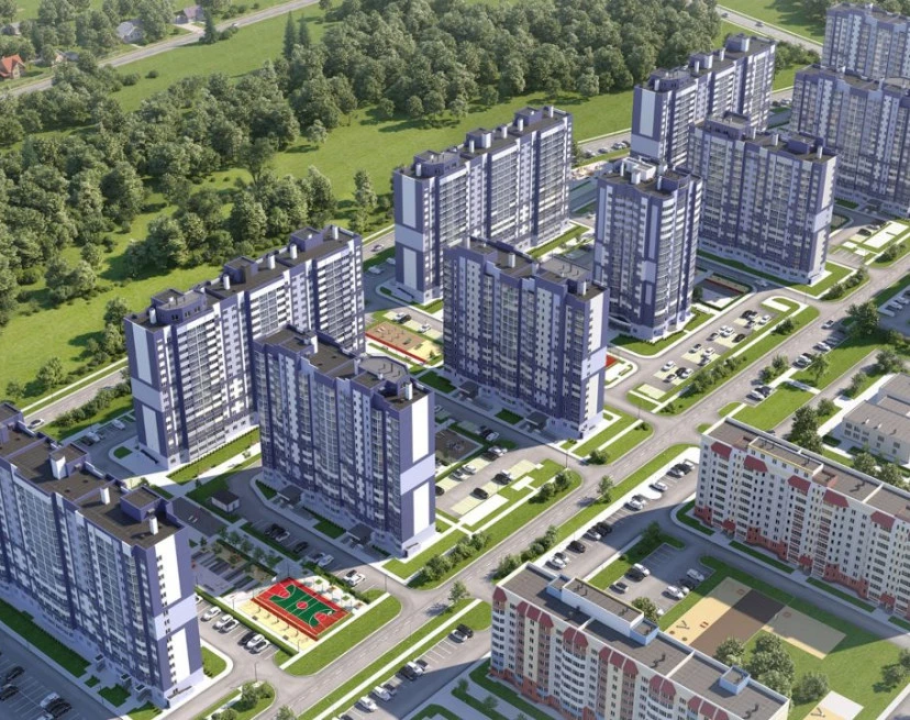 ЖК Зареченский (г. Орёл)