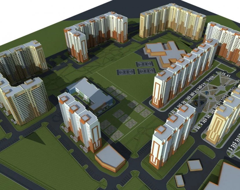 ЖК 15 Б микрорайон
