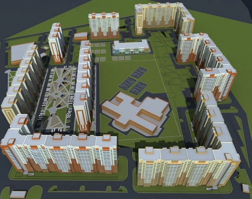 ЖК 15 Б микрорайон