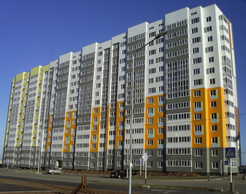 ЖК Акварель (в 16-м микрорайоне)