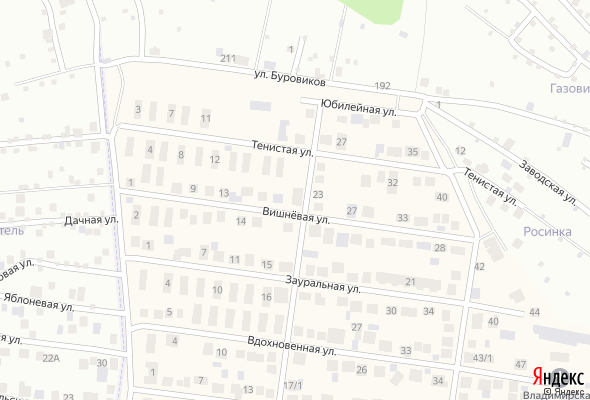 ЖК Дом по ул. Вишневая