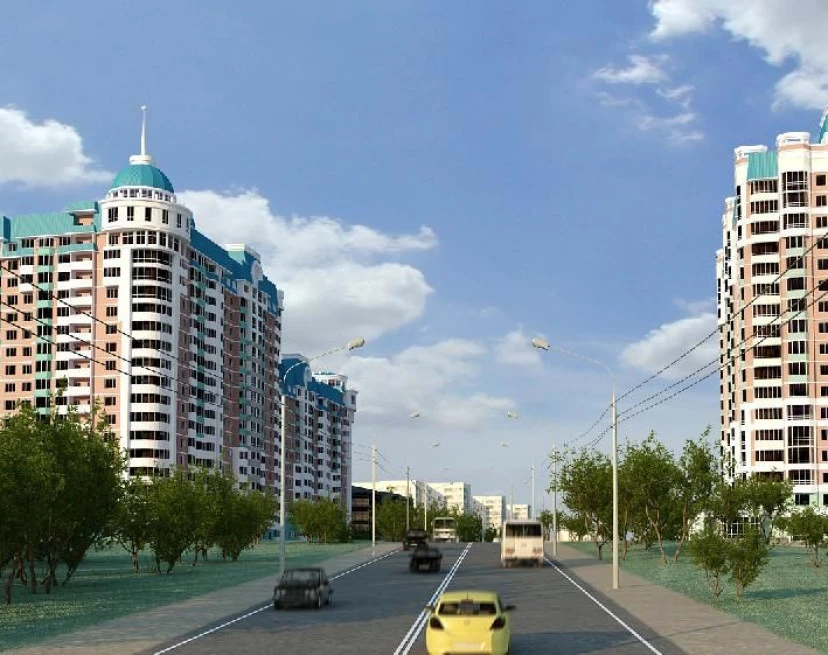 ЖК Европейский-2