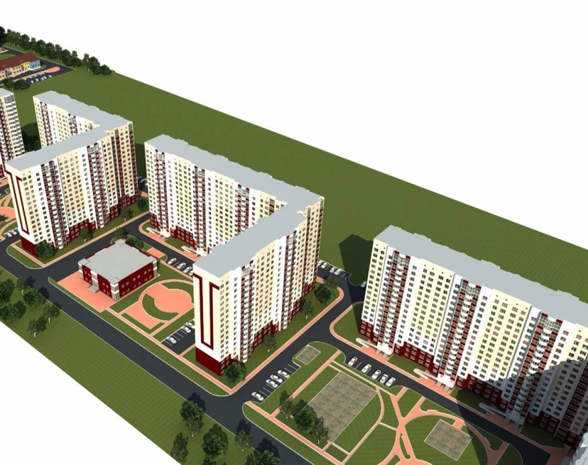 ЖК Оренбуржье