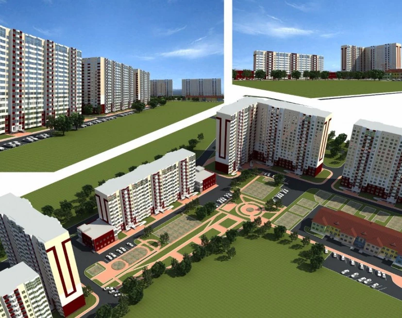 ЖК Оренбуржье