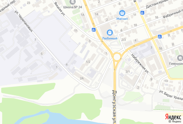 ЖК Riverside