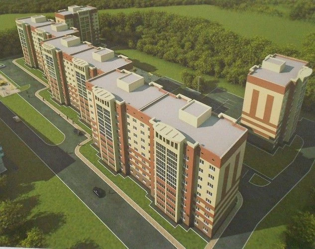 ЖК Соболиная гора