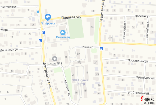 ЖК Центральная, уч. 6