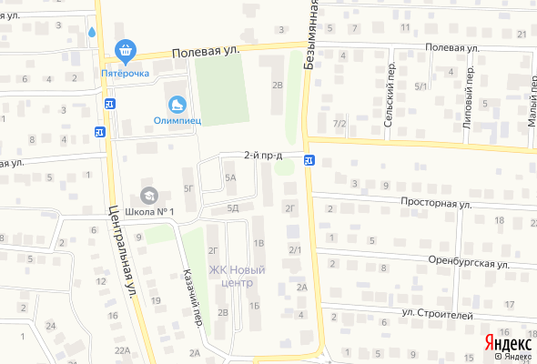 ЖК Жилой дом в п. Пригородный