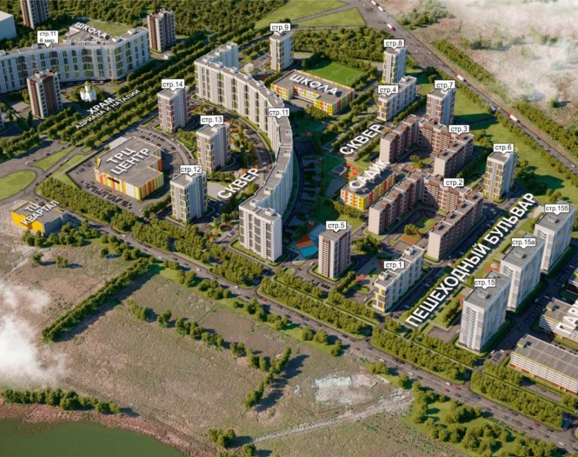 ЖК Арбековская Застава