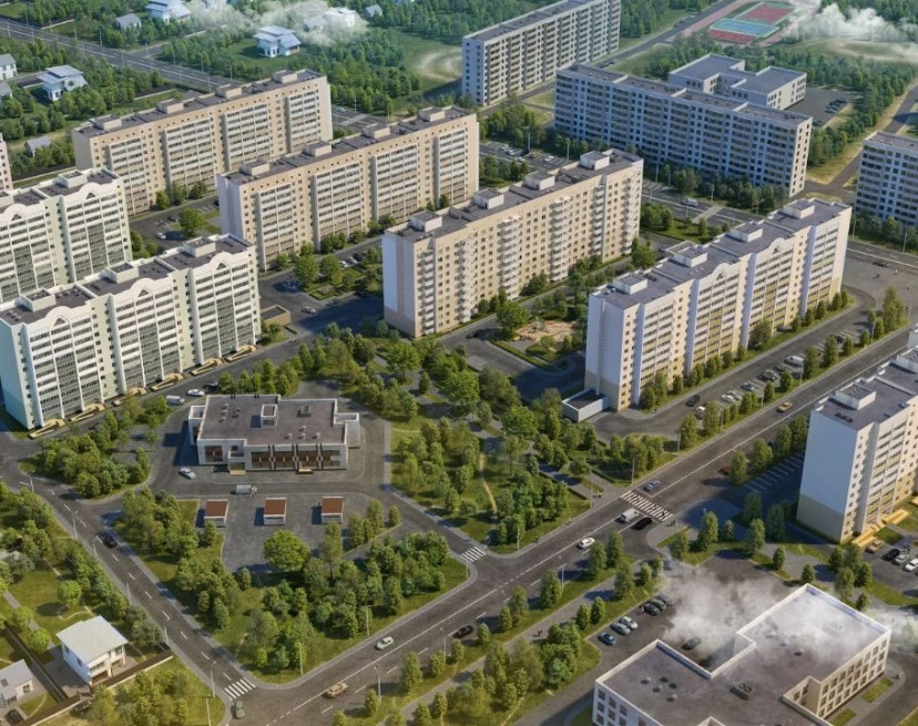 ЖК Ближняя Веселовка