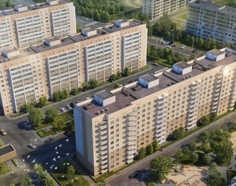 ЖК Ближняя Веселовка