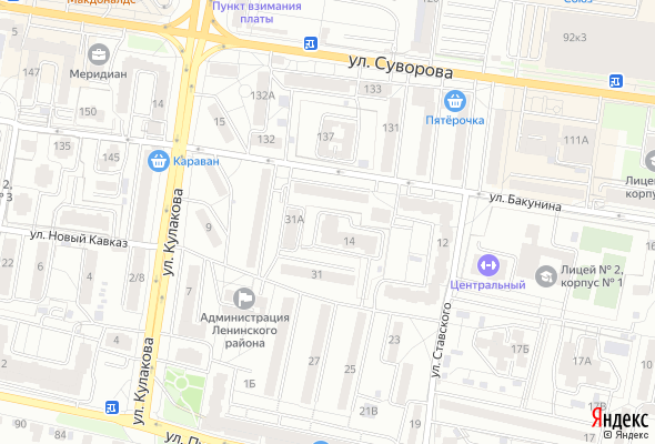 ЖК Дом по ул. Ставского