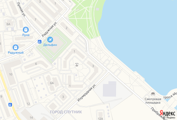 ЖК Лазурный