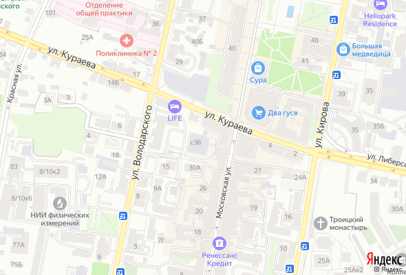 ЖК Московская 36