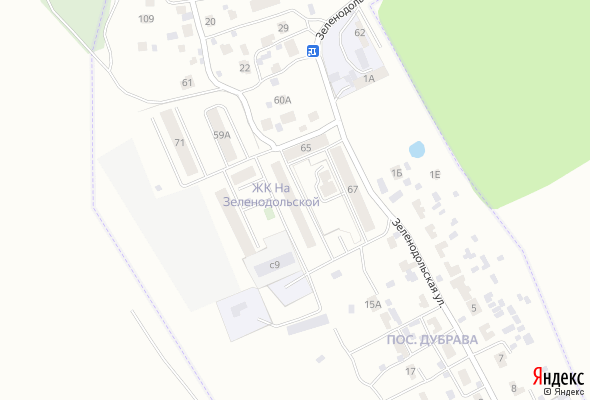 ЖК На Зеленодольской