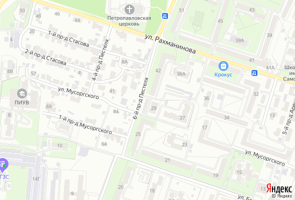 ЖК по ул. Бородина, 29