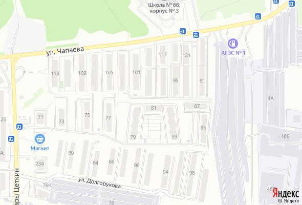 ЖК по ул. Клары Цеткин