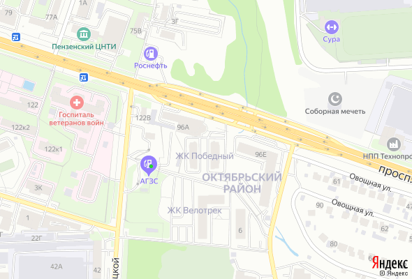 ЖК Победный