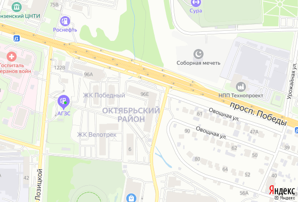 ЖК Сатурн
