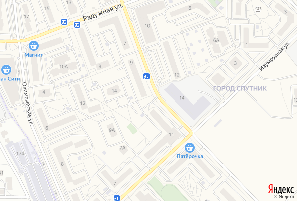 ЖК Спутник