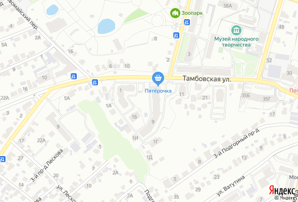 ЖК Тамбовская застава