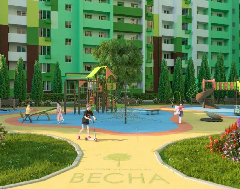 ЖК Весна (2 дом)