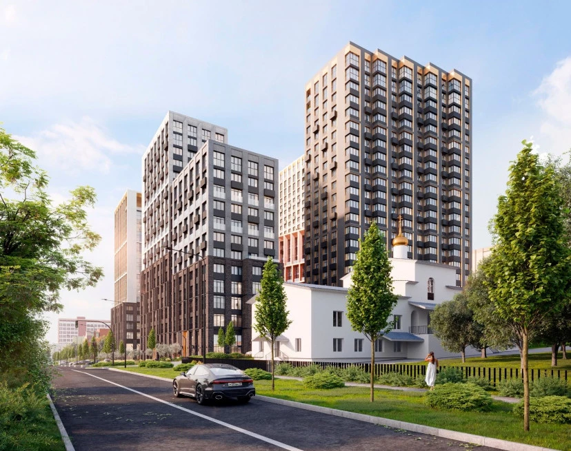ЖК WELLART City (Велларт Сити)